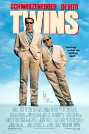 Arnold Schwarzenegger  & Danny DeVito in TWINS
