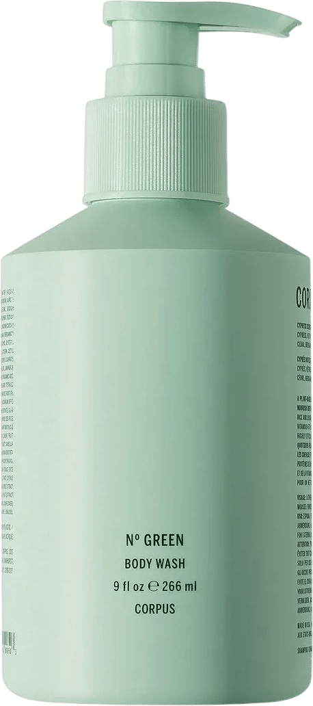 Corpus N° Green Natural Body Wash