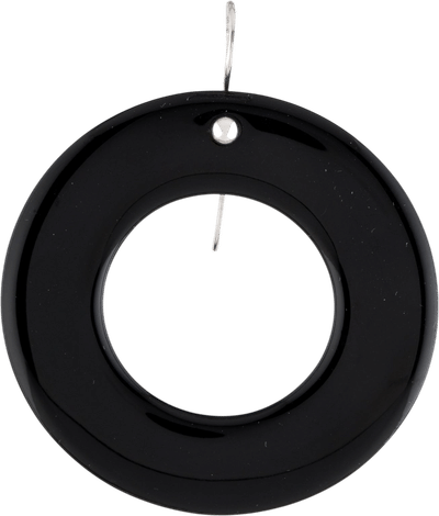 Elsa Peretti Sevillana Lacquered Wood Earrings