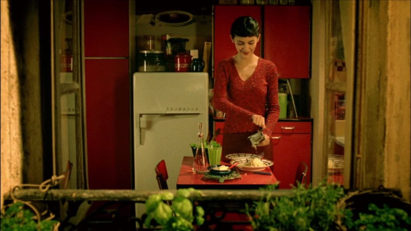 Amelie’s Paris apartment