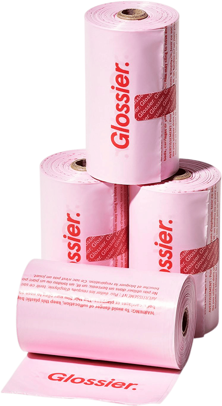 Glossier Poop Bags