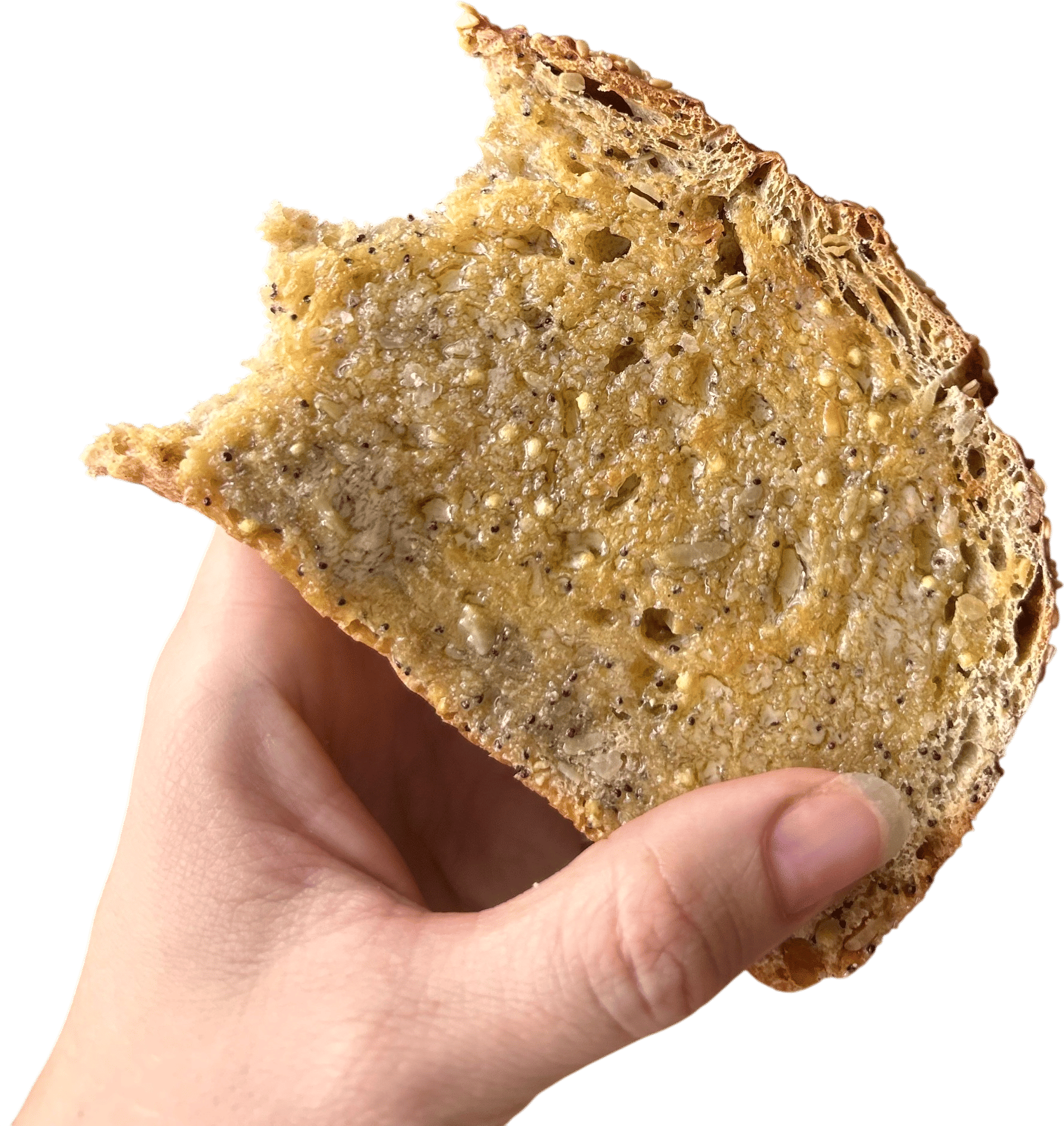 Raw Garlic Toast Recipe