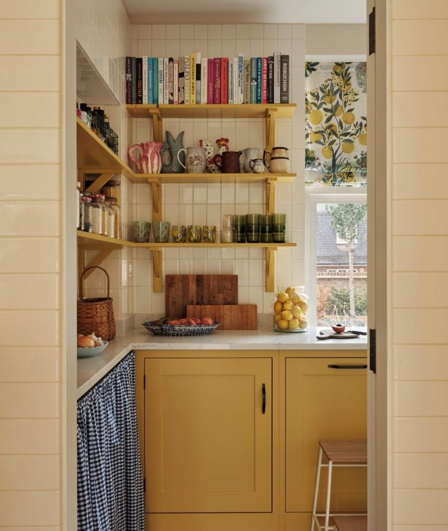 Maximize Wall Space With Extra Shelving