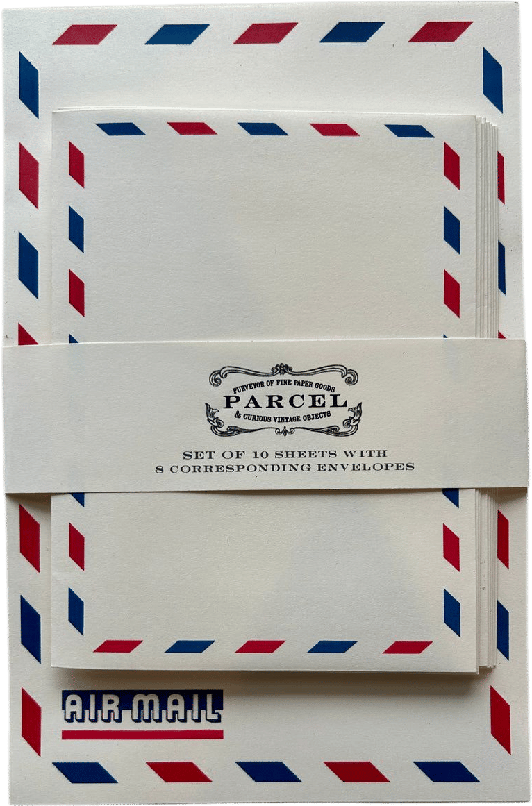 Air Mail Letter Set