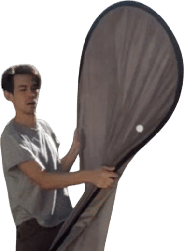 How to Fold a Green Screen /// Zac Oyama