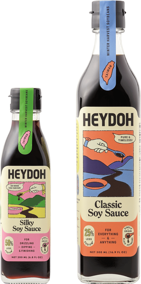 heydoh soy sauce duo