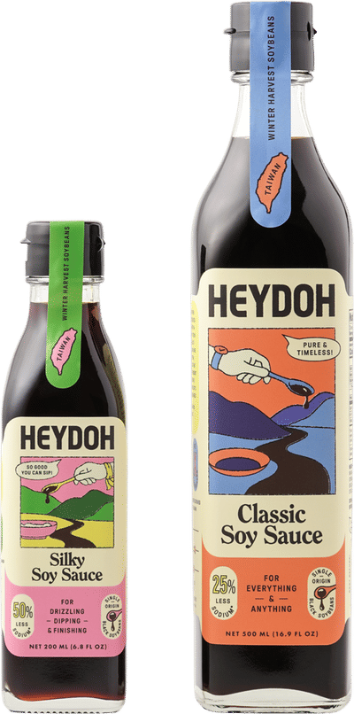 Soy Sauce Duo