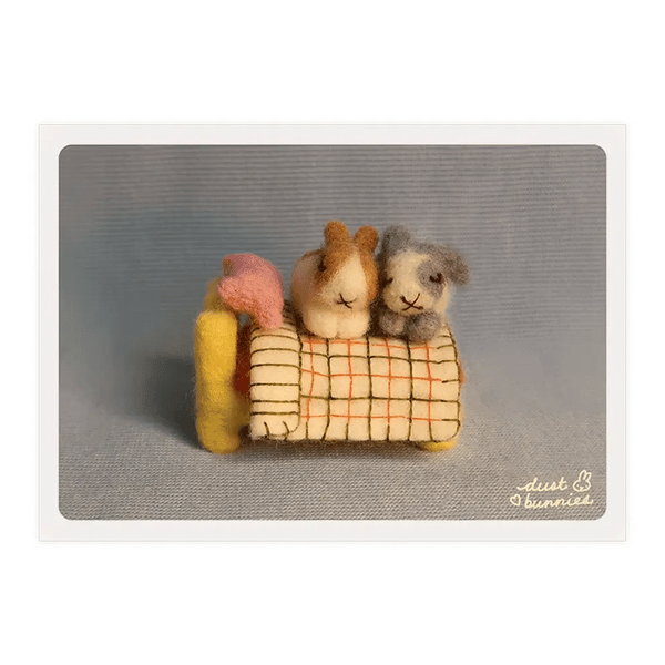 Rochelle Oh 'Dust Bunnies' Print Pack