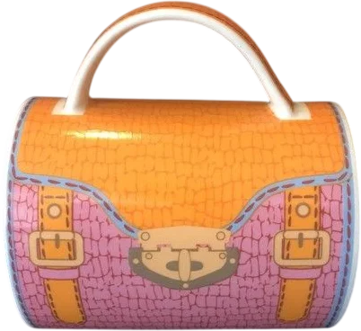Vintage Handbag Purse Mug