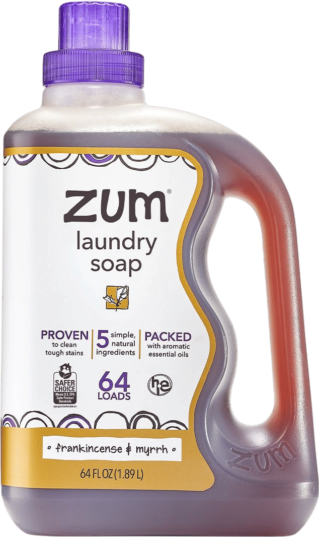 Zum Frankincense & Myrrh detergent