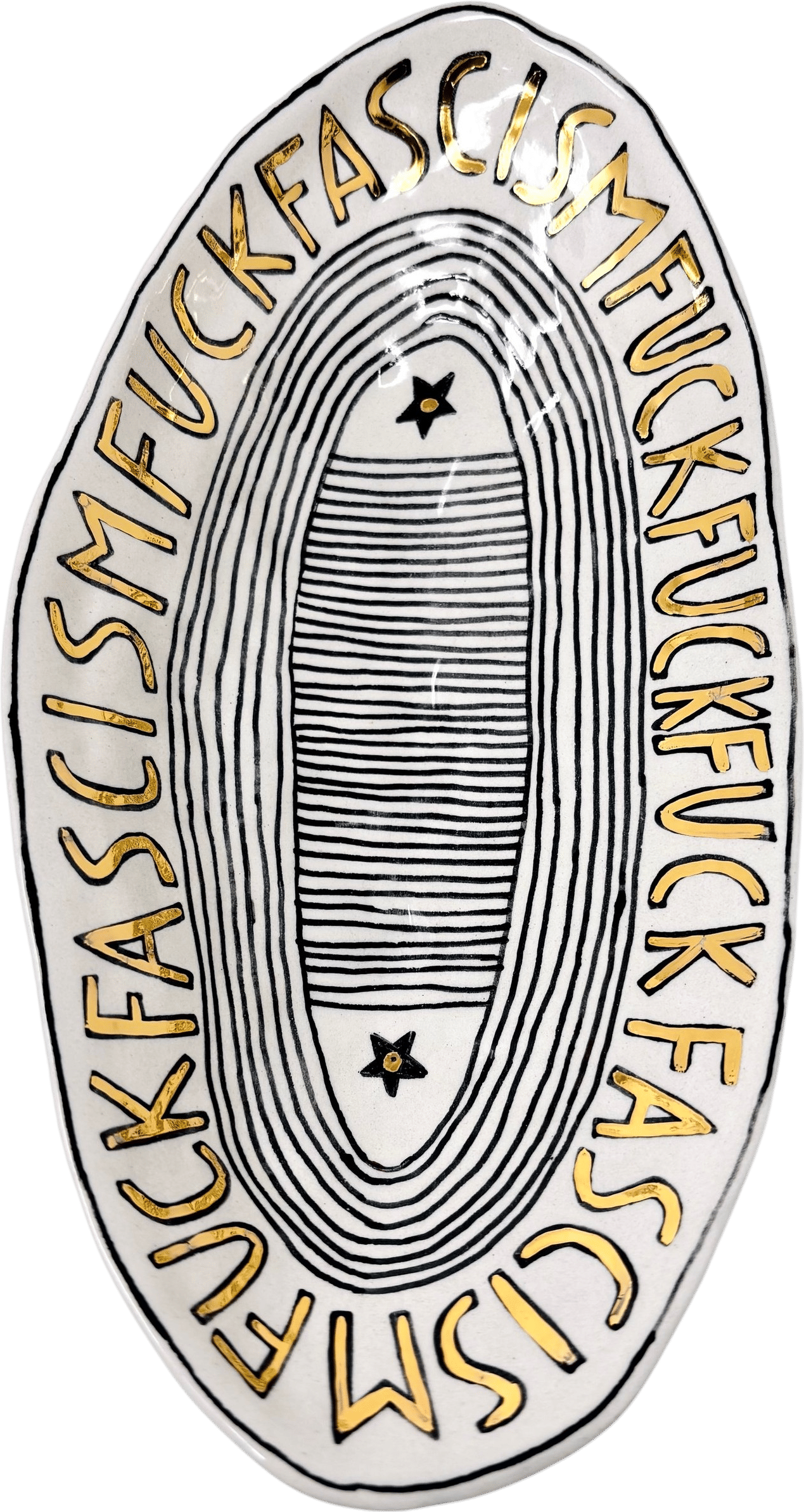 Fuck Fascism Piece 13