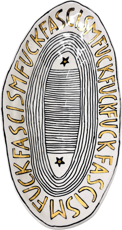 Fuck Fascism Piece 13