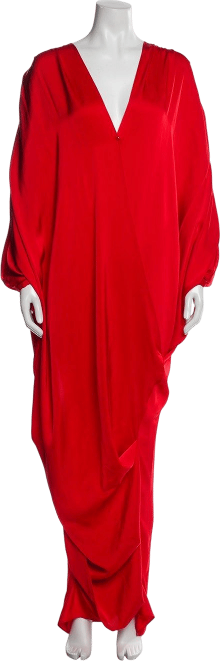 Andrea Iyamah Red Robe