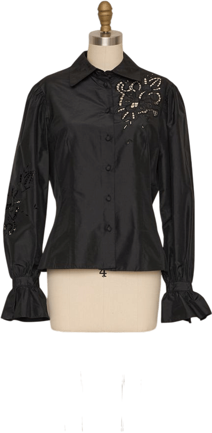 Rickie Freeman Silk Blouse | Khata Space