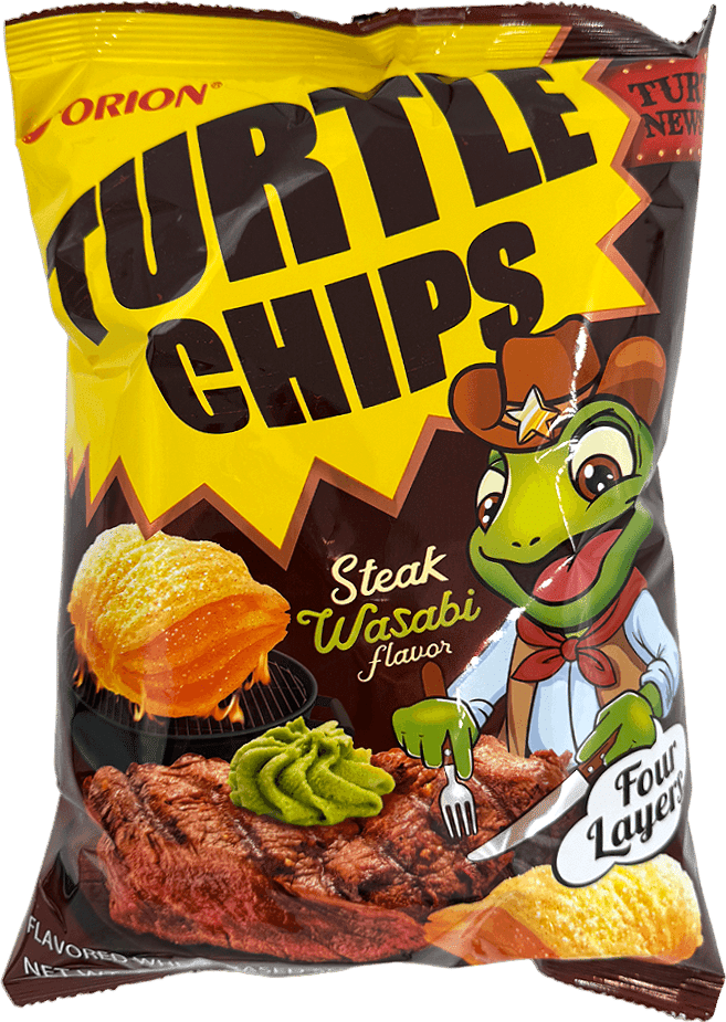 Turtle Chips - Steak Wasabi Flavor