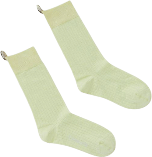 The Silk Ribbed Sock