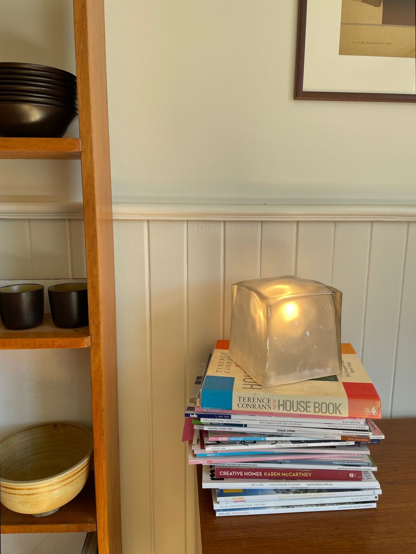 Iviken Ice Cube Lamp