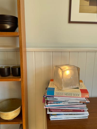 Iviken Ice Cube Lamp