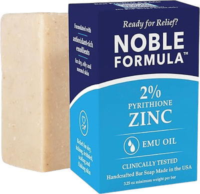 2% Pyrithione Zinc Bar Soap with Emu Oil