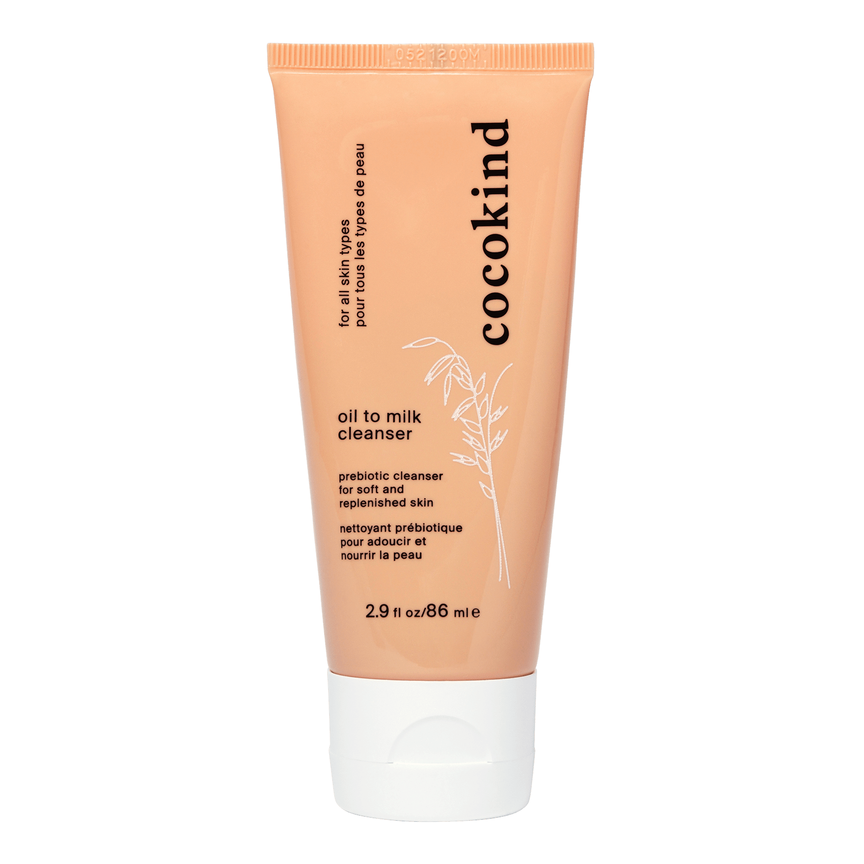cocokind Hydrating Face Wash | Oil to Milk Cleanser