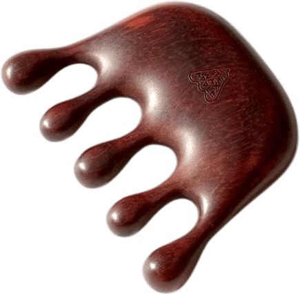 massager - scalp comb squiggle