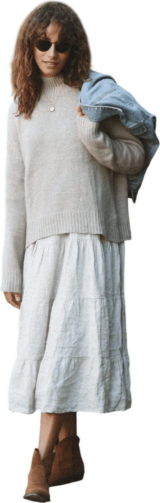 Turning your dresses into skirts