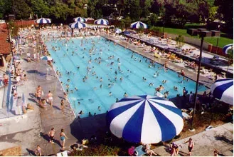 Visiting your childhood pool