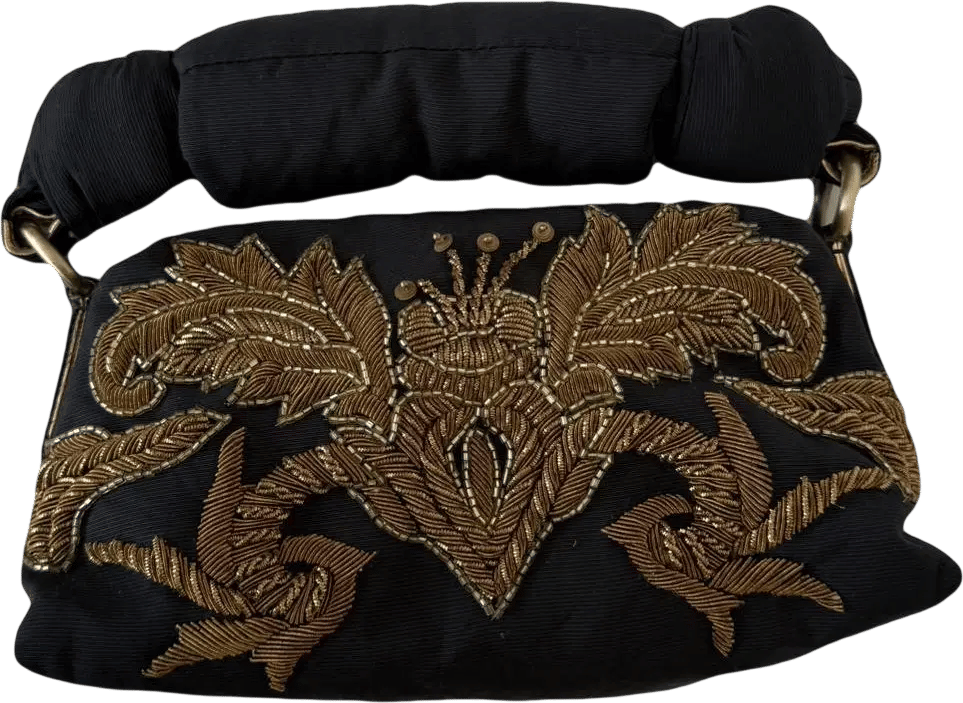 Cloth handbag Dries Van Noten