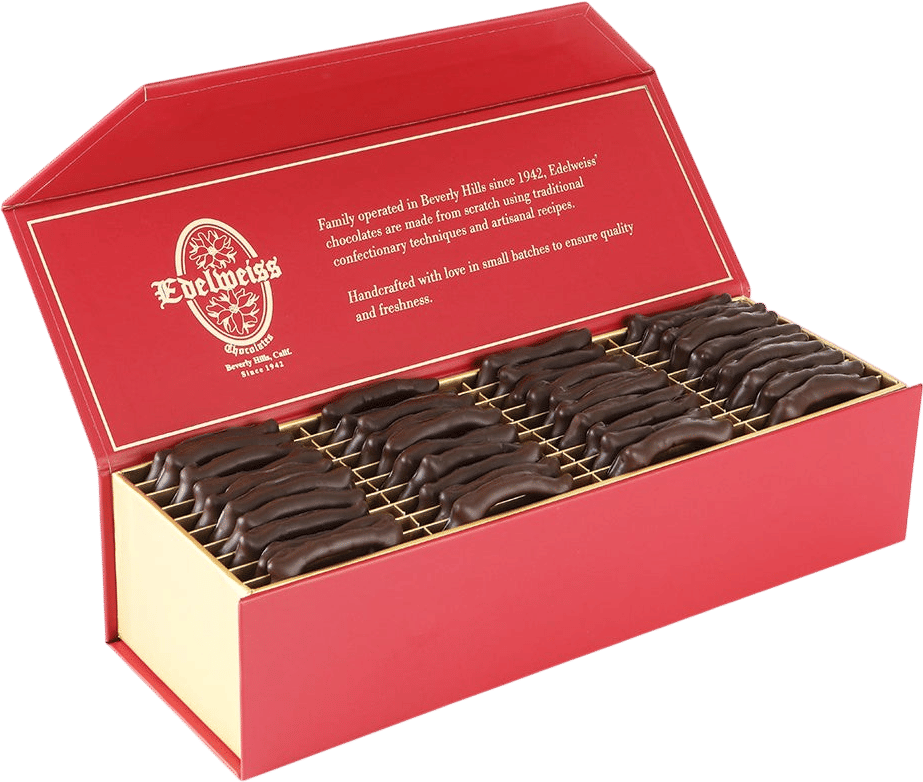 EdelweissBH Chocolate Covered Pretzels