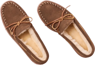 Sheepskin Hardsole Slipper