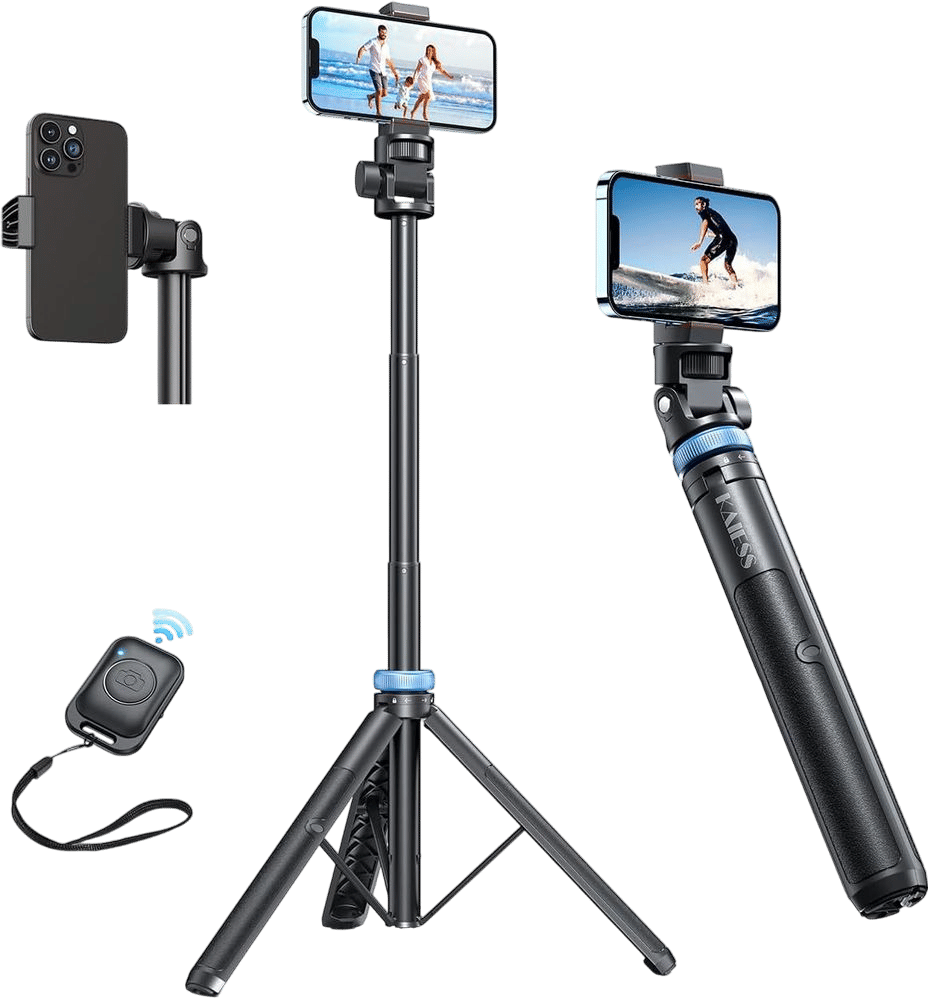 62" Phone Tripod & Selfie Stick
