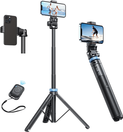 62" Phone Tripod & Selfie Stick