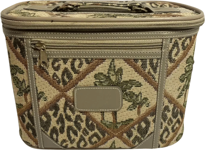 Vintage Hard Case Cosmetic Case