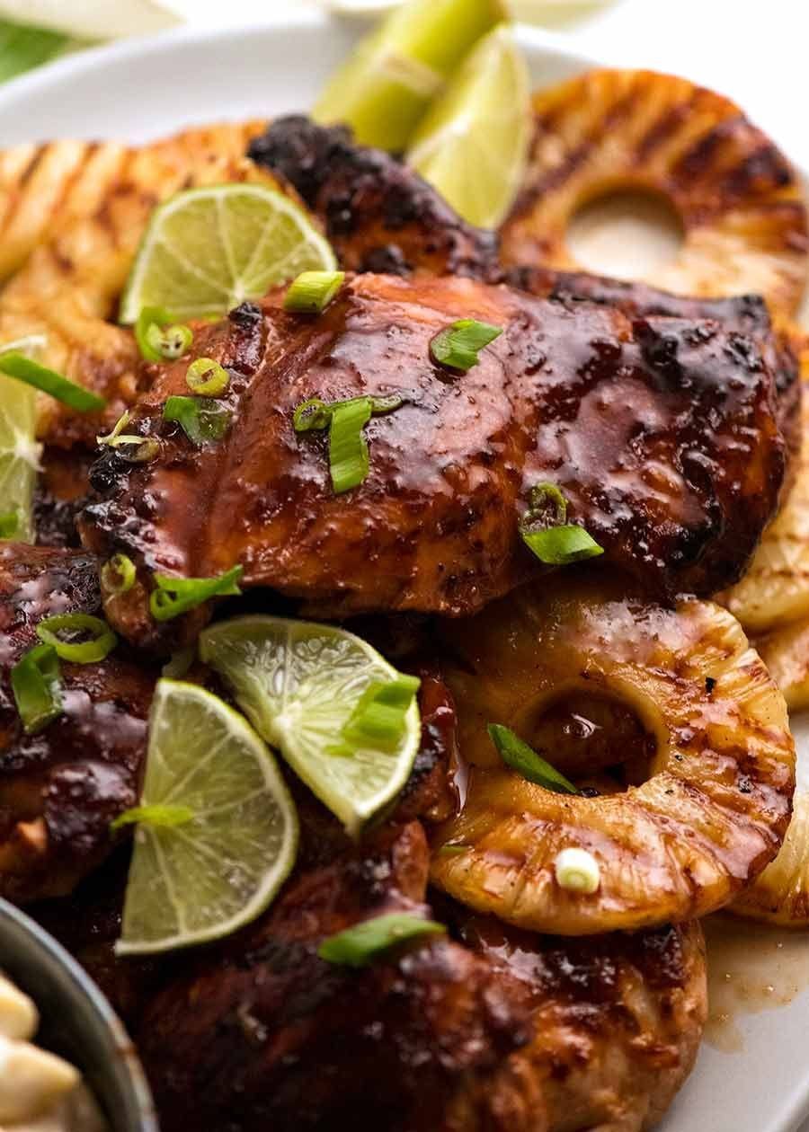 Huli Huli Chicken (Hawaiian Tropical Chicken)