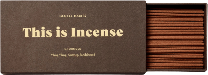 Gentle Habits Grounded Incense