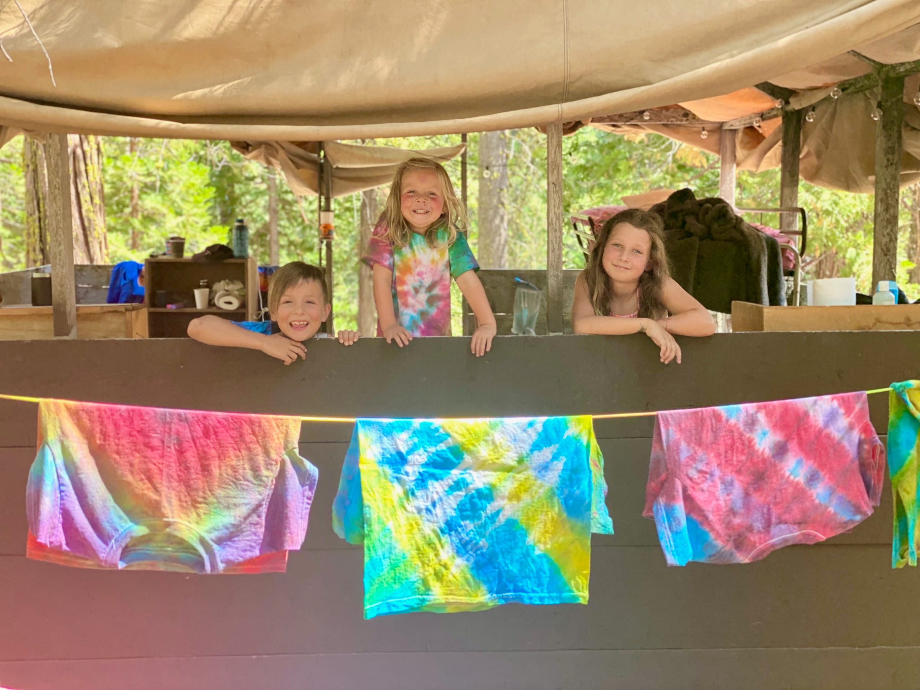 Lair of the Bear Family Camp
