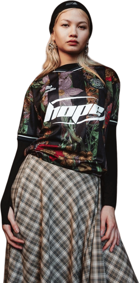 The Hope Shirt (Street Soccer x Timorous Beasties)