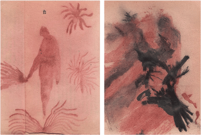 RottenmanEditions Abstract Figurative Sketches Set of 2