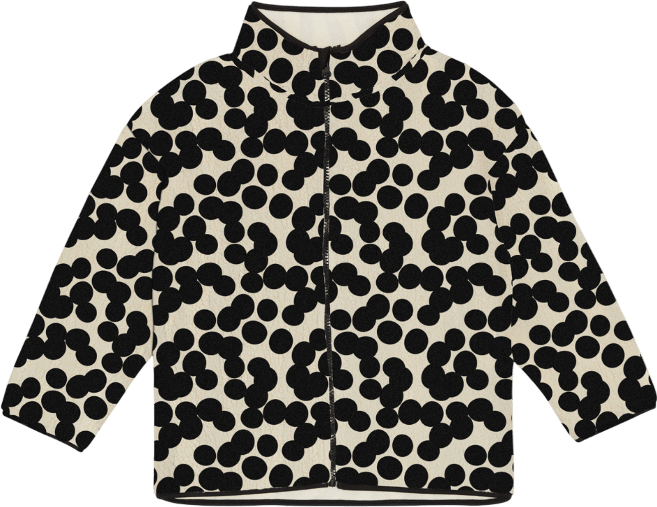 SPOT SHERPA FUNNEL COAT