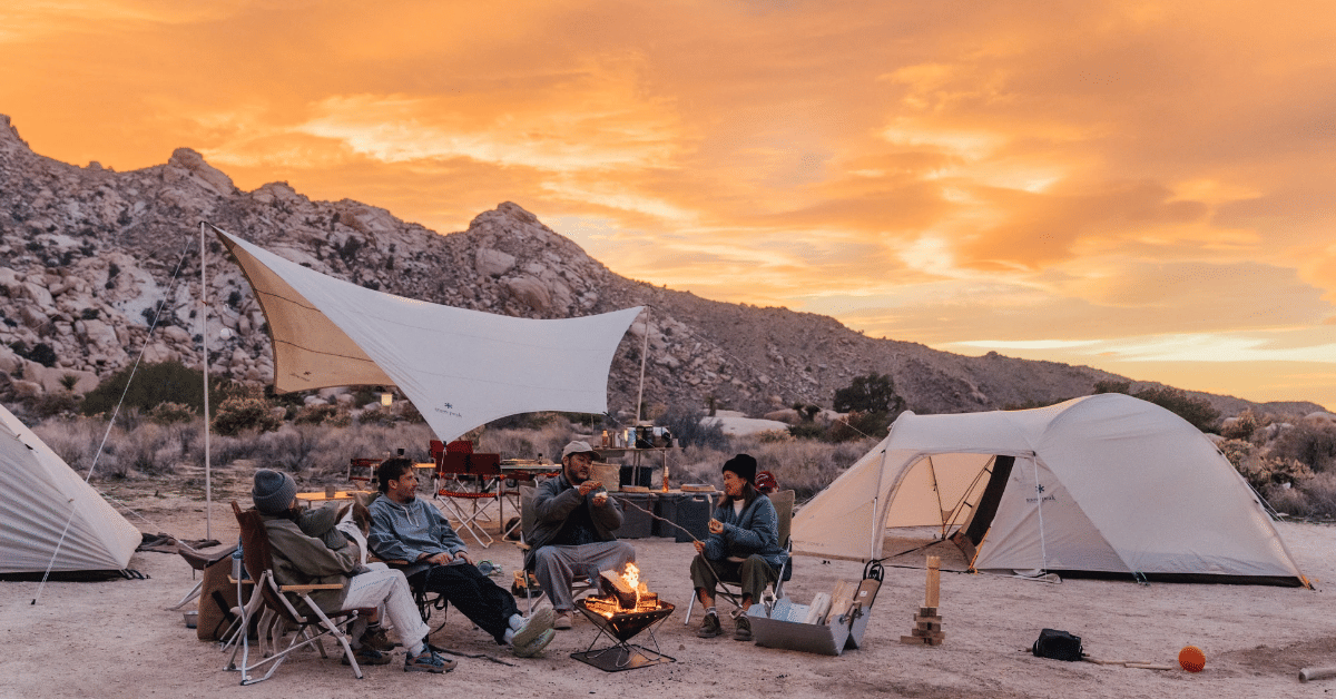 There’s a cool Japanese outdoor company called Snowpeak