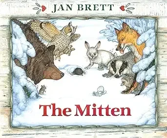 The Mitten (Jan Brett)
