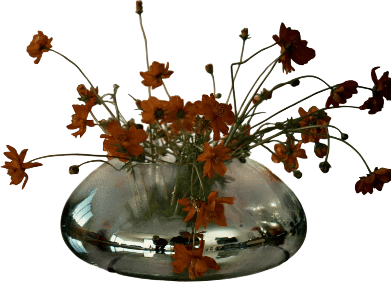 The Reflection Bowl Vase