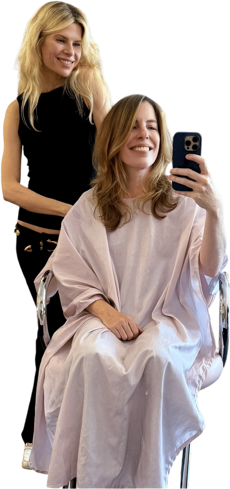 Reagan Baker gives amazing haircuts
