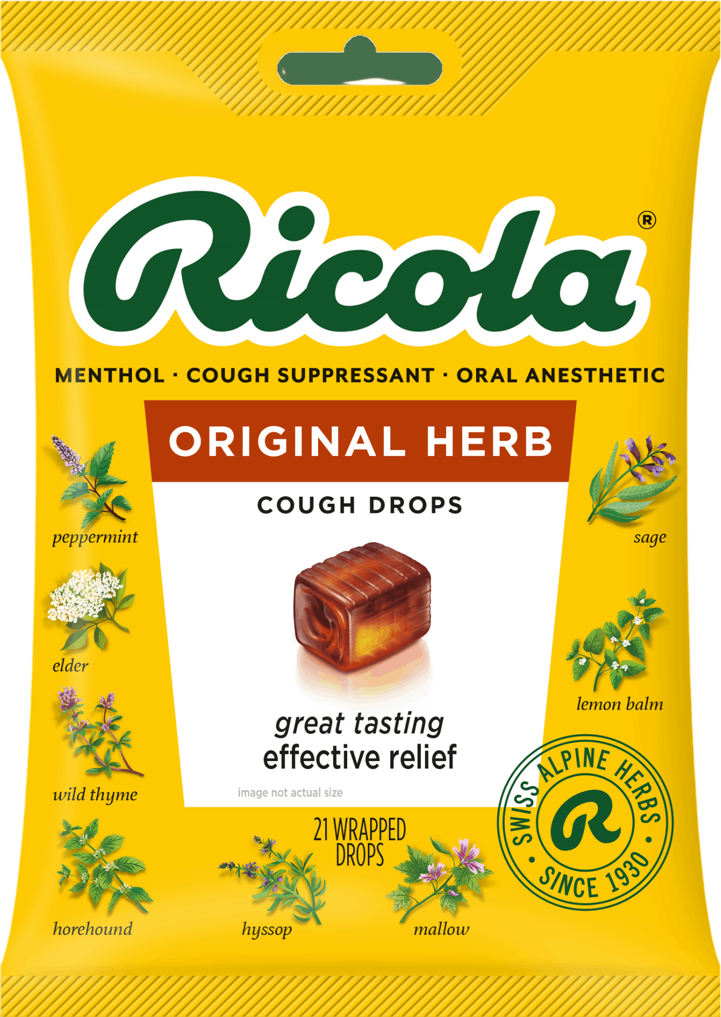 Ricola Original Herb Cough Drops
