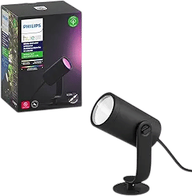 Philips Hue Lily Outdoor Smart LED Spotlight
