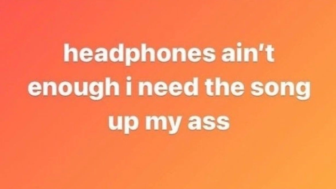 What i’m listening to lately