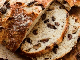 Olive Bread from Bread Lounge