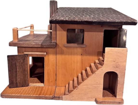 MCM Antonio Vitali Dollhouse and Furniture