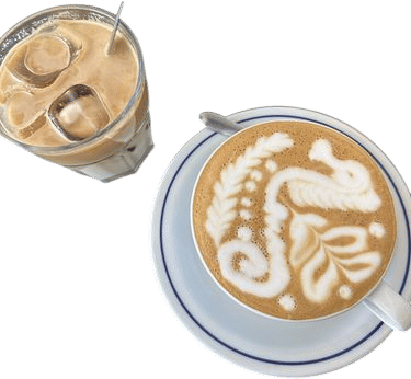 being a regular at your local coffee shop