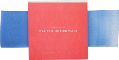 CfM Watercolor Grid Paper